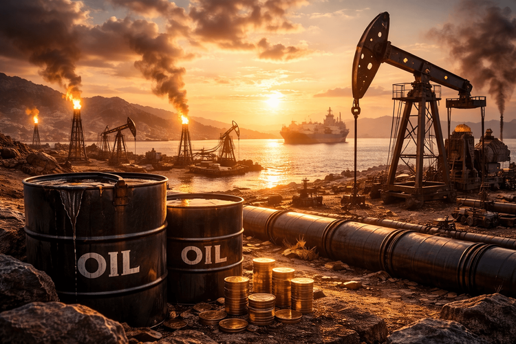 How does the oil price drop in April 2026 affect crypto for beginners?