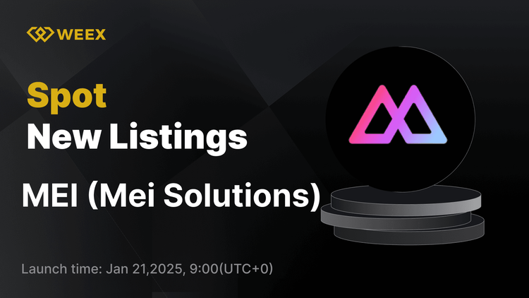 Mei Solutions (MEI) Listed on WEEX Spot